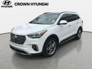 2017 Hyundai Santa Fe Limited Ultimate
