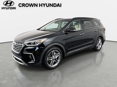 2017 Hyundai Santa Fe SE Ultimate