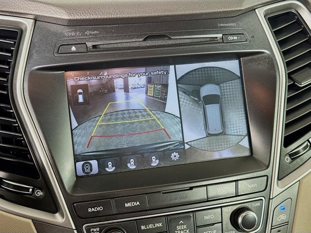 2017 Hyundai Santa Fe SE Ultimate