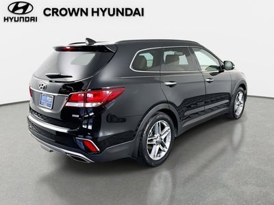 2017 Hyundai Santa Fe SE Ultimate