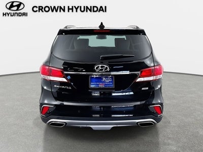 2017 Hyundai Santa Fe SE Ultimate