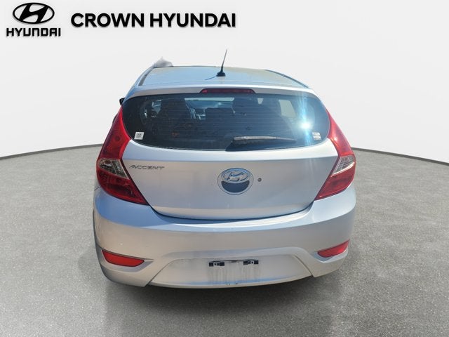 2012 Hyundai Accent GS