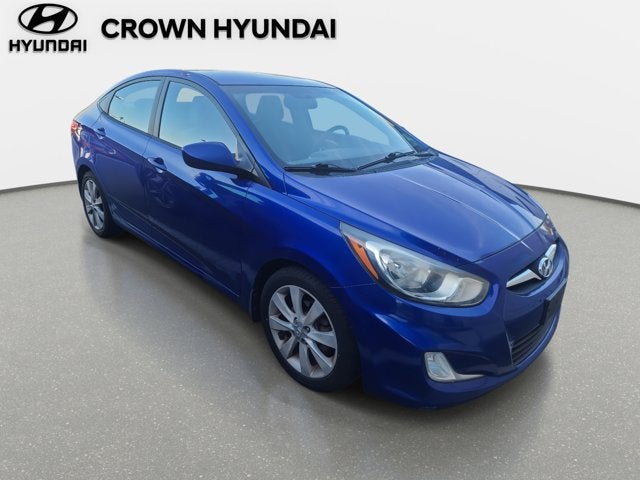 2012 Hyundai Accent GLS