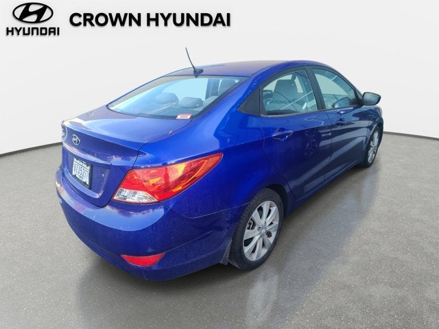 2012 Hyundai Accent GLS