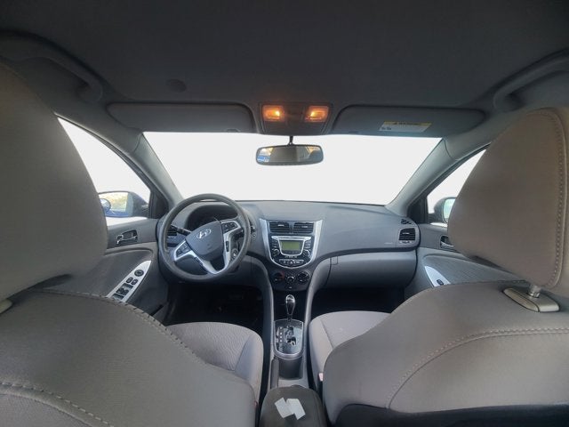 2012 Hyundai Accent GLS