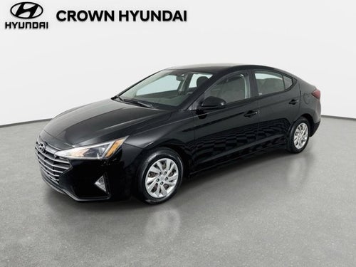 2019 Hyundai Elantra SE