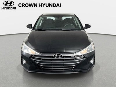 2019 Hyundai Elantra SE