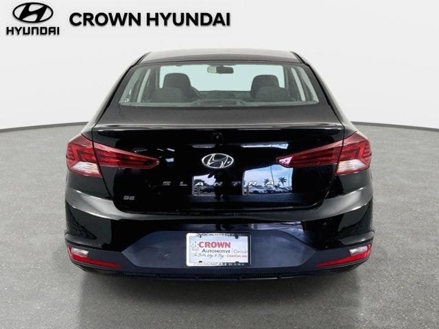 2019 Hyundai Elantra SE