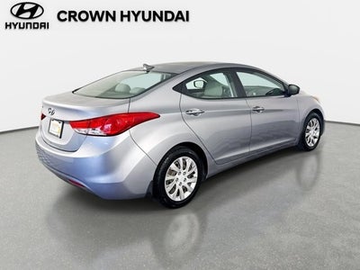 2012 Hyundai Elantra GLS