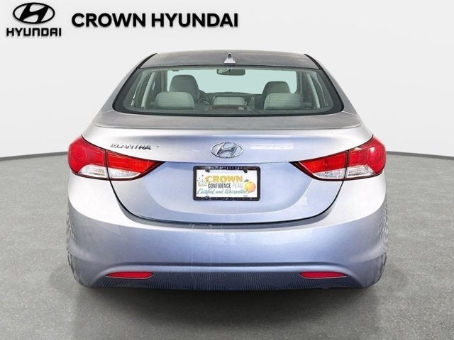2012 Hyundai Elantra GLS