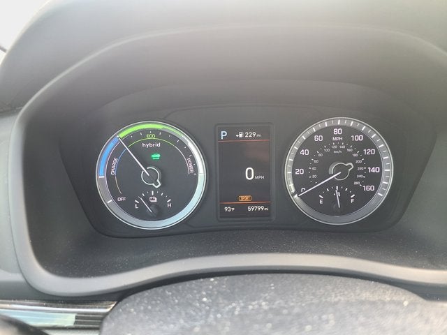 2019 Hyundai Sonata Hybrid Limited