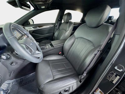 2019 Genesis G80 3.8