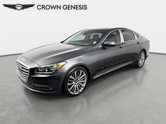 2017 Genesis G80 5.0 Ultimate