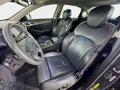 2017 Genesis G80 5.0 Ultimate