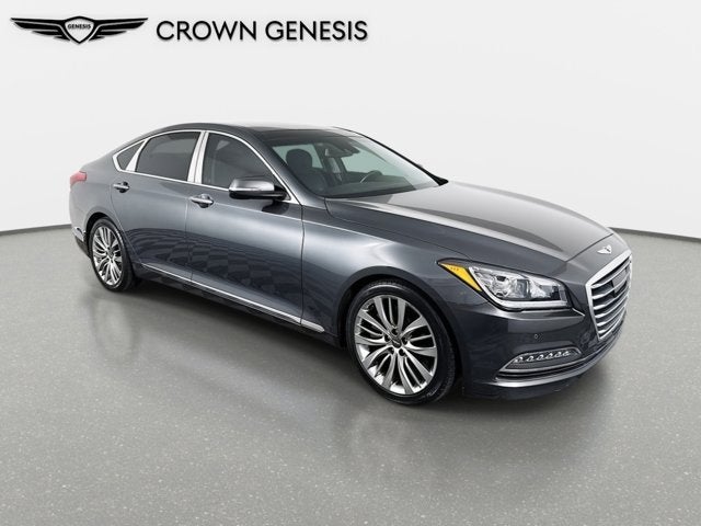 2017 Genesis G80 5.0 Ultimate