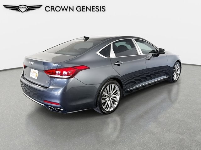 2017 Genesis G80 5.0 Ultimate