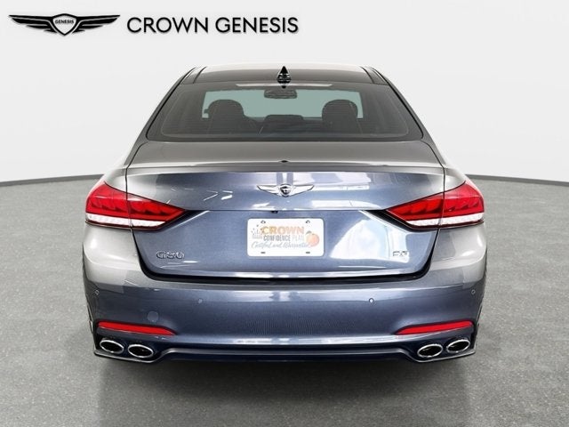 2017 Genesis G80 5.0 Ultimate