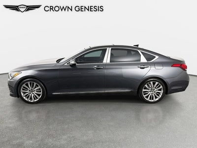2017 Genesis G80 5.0 Ultimate