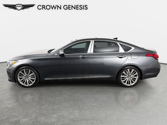 2017 Genesis G80 5.0 Ultimate