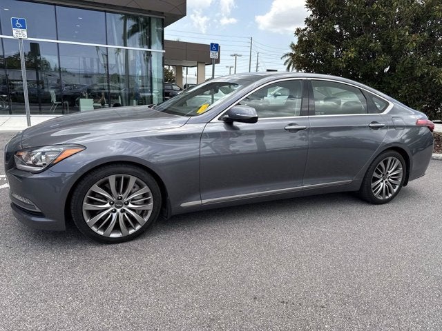 2015 Hyundai Genesis 5.0