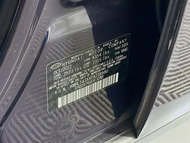 2023 Hyundai Sonata SEL