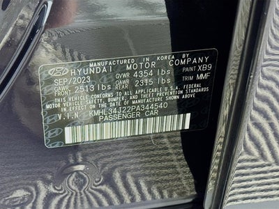 2023 Hyundai Sonata Limited