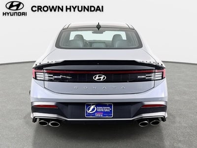 2025 Hyundai Sonata N Line