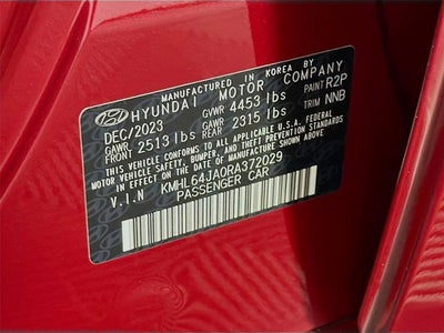 2024 Hyundai Sonata SEL