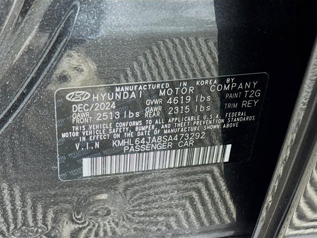 2025 Hyundai Sonata SEL