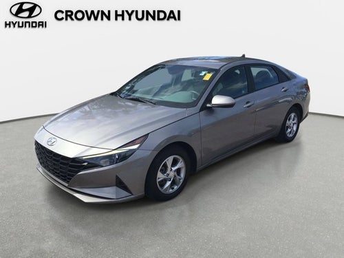 2021 Hyundai Elantra SE