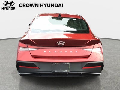 2026 Hyundai Elantra SE