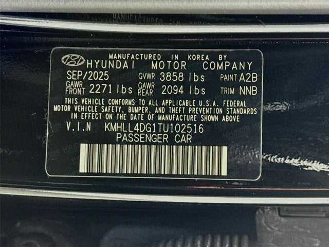 2026 Hyundai Elantra SE