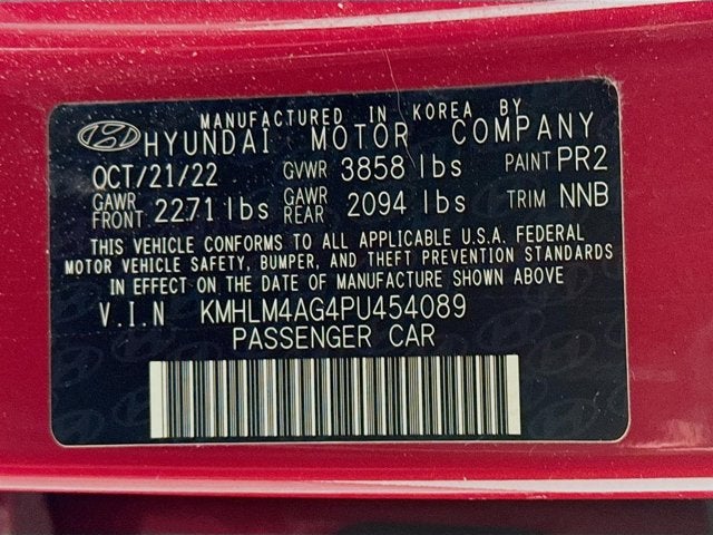 2023 Hyundai Elantra SEL