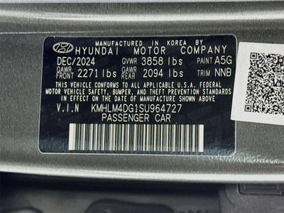 2025 Hyundai Elantra SEL Sport