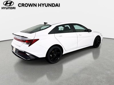 2026 Hyundai Elantra SEL Sport