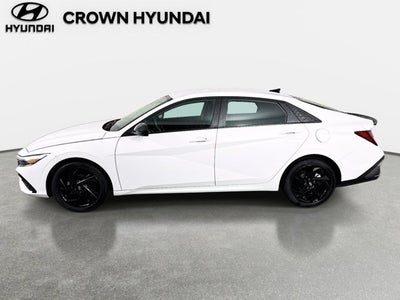 2026 Hyundai Elantra SEL Sport