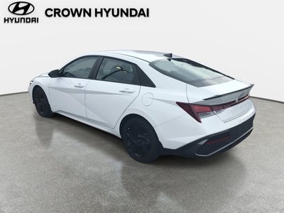 2026 Hyundai Elantra SEL Sport