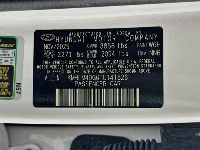 2026 Hyundai Elantra SEL Sport