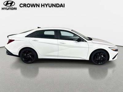 2026 Hyundai Elantra SEL Sport