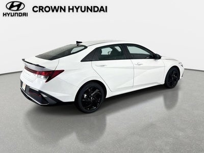 2026 Hyundai Elantra SEL Sport