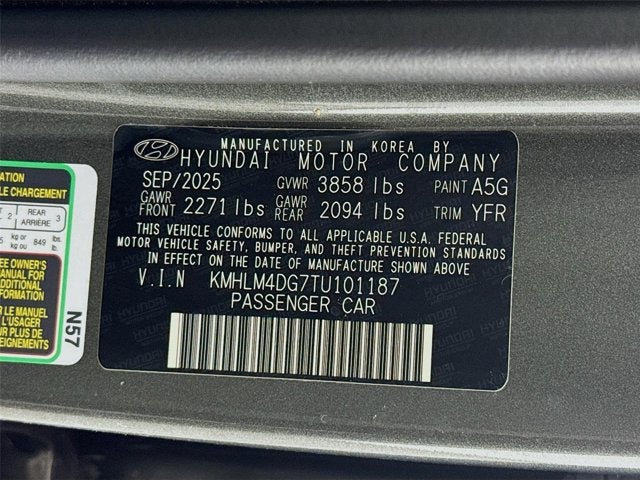 2026 Hyundai Elantra SEL Sport