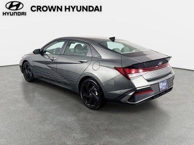 2026 Hyundai Elantra SEL Sport