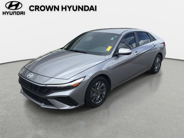 2024 Hyundai Elantra Hybrid Blue