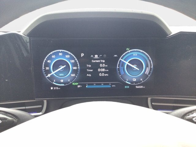 2024 Hyundai Elantra Hybrid Blue