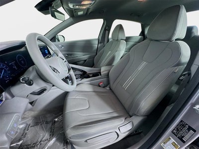 2024 Hyundai Elantra Hybrid Blue