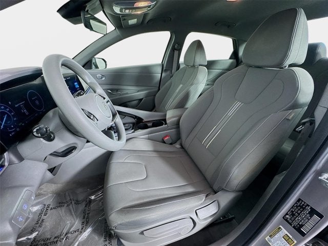 2024 Hyundai Elantra Hybrid Blue