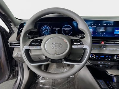 2024 Hyundai Elantra Hybrid Blue