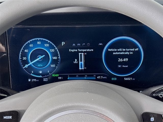 2024 Hyundai Elantra Hybrid Blue