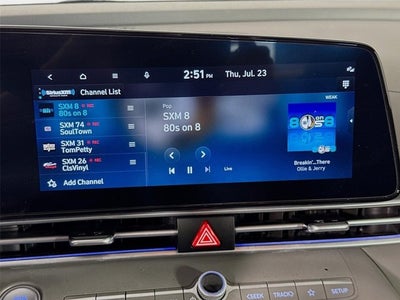 2024 Hyundai Elantra Hybrid Blue
