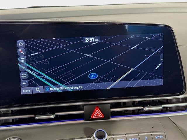 2024 Hyundai Elantra Hybrid Blue
